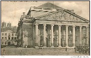 Bruxelles. Théâtre Royal de la Monnaie