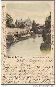 Souvenir de Diest Le Démer et l'église St Sulpice