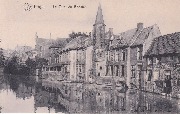 Bruges. Le Quai du Rosaire