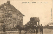 Environs de La Roche.  La Malle Poste à Samrée