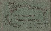 Spa. CARNET de 10 vues - Sart-lez-Spa, Villas réunies ( Bel-Air - La Sapinière)