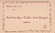 Sart-lez-Spa. Carnet de 10 Vues - Souvenir de Sart-lez-Spa - Vallée de la Hoëgne - 