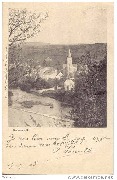 Barvaux s/ O. (L'Ourthe et le village)
