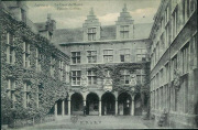 Anvers - La cour du Musée Plantin - Morétus