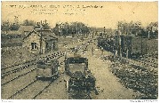 Hoogboom-Cappellen. Bataillon de Chemin de fer, Spoorwegbataijon 3e Cie Génie. Gare - Hoogboom Statie