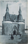 Malines. Porte de Bruxelles