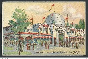 Exposition Charleroi 1911. Luna-Gardens-Attractions. Palais Oriental