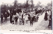 Froidmont.Cortège Patriotique du 22 Septembre 1919-Ecole des Filles 
