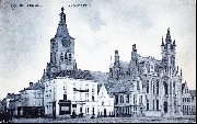 Dixmude. La Grand'Place