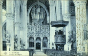 Dixmude. Intérieur de l'Eglise