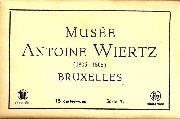 Musée Antoine Wiertz(1806-1865)