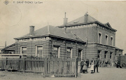 Saint-Trond. La gare