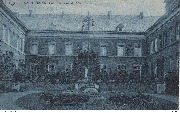 Saint-Trond. Cour d' honneur du Séminaire