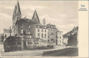 Spa. Cascade monumentale