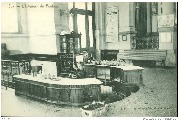 Spa. L'Intérieur du Pouhon