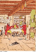 (A l'auberge après la chasse)
