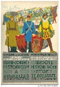 Royaume de Belgique Centenaire de Ind&eacute;pendance nationale-Grand Cort&egrave;ge Historique 23Juillet et 3Ao&ucirc;t1930