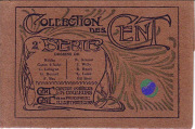 Pochette 2e s&eacute;rie, Mucha, Caran d'Ache, Leb&egrave;gue, Bonnet, Bac