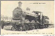 Machine N&deg; 3044 &agrave; simple expansion ..3 essieux accoupl&eacute;s pour service mixte  (Type 32, litt&eacute;ra F, cr&eacute;&eacute; en 1902)