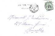 Souvenir de l'abbaye d'Aulne (pr&egrave;s Thuin)