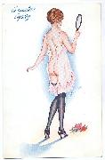 Sager. 152. P&eacute;ch&eacute; mignon. La coquetterie. Coquetry