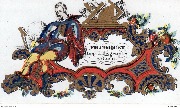 PH.CHOQUET Imp.Lithographe &agrave; Gand 