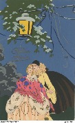 Bonne Ann&eacute;e (Pierrot et Colombine)