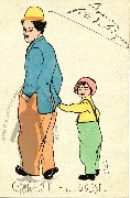 Charlot et le gosse