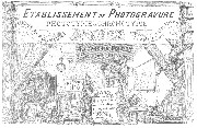 Etablissement de Photogravue, Phototype et chromotypie Jph Nels 43 Av. Fonsny Bruxelles