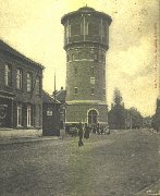 Turnhout. Le ch&acirc;teau d' eau