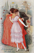 Le baiser d&eacute;rob&eacute; - The stolen Kiss