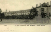 Metz. Das grosse Priesterseminar am St. Theobaldswall - Le grand S&eacute;minaire