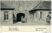 Gross-Moyeuvre  Moyeuvre-Grande. Eingang zu einer Erzgrube  Entr&eacute;e d'une mine
