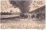 Saint-Avold. 2 Hannov. Ulanen Rgt. N&deg; 14