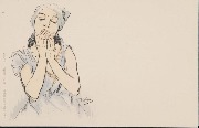 Mucha. Paysanne (horizontale)
