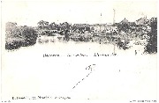 Hamme. De veerdam - L'embarcad&egrave;re