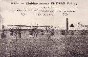Ghlin Etablissements PREAUX Fr&egrave;res Phototypie  Manufacture de cartes postales Calendriers VPF D&eacute;pos&eacute;