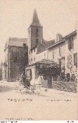 Montigny lez Metz. Die Dorfkirche. L'église Montigny lez Metz. Die Dorfkirche. L'église