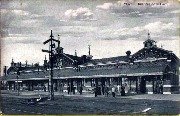 Ypres. Int&eacute;rieur de la Gare