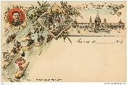 Souvenir de l'Exposition Universelle Antwerpen 1894, Capt. Boyton's world's water show
