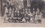 Tournai 6ème latine 1924 1925 professeur L Hôte Tournai 6ème latine 1924 1925 professeur L Hôte