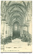 Waereghem. L’Intérieur de l’Eglise