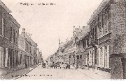 Waereghem. La rue de l’Eglise