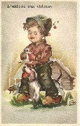 L'enfant aux chiens L'enfant aux chiens
