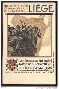 La R&eacute;publique Fran&ccedil;aise participe &agrave; l'Exposition de Li&egrave;ge-Minist&egrave;re du Commerce et de l'Industrie