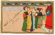 (Porte à porte des enfants à l'Epiphanie)