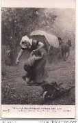 Salon de la Soci&eacute;t&eacute; nationale des Beaux-Arts(1910)-Le Danger pass&eacute;(Z&eacute;lande) par Joan Berg