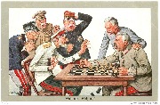 Schach! Schach! Schach! Schach!