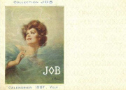 JOB Calendrier 1907. Villa