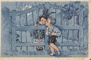 (Villa Yvette sc&egrave;ne au clair de lune)